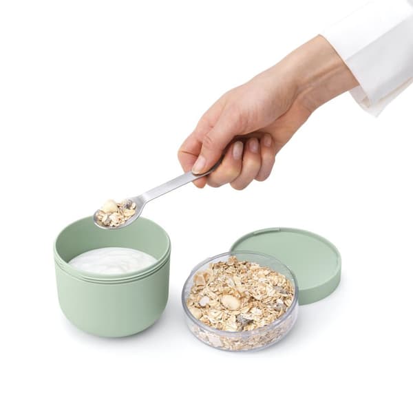 Brabantia Make & Take Yogurt Cup 0.5 L Jade Green