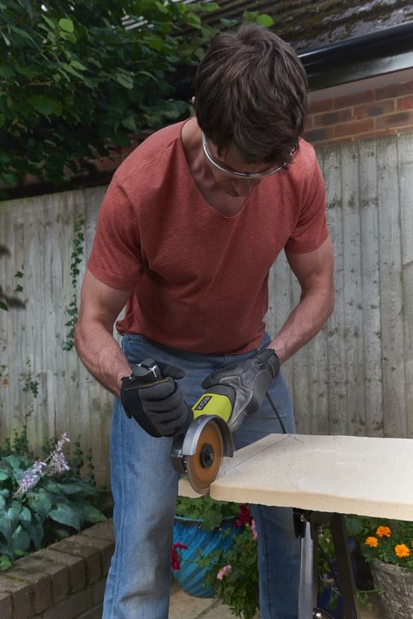 Ryobi RAG800-125 G Angle Grinder 800W 125 mm