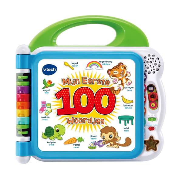 VTech My First 100 Words NL and ENG with Light and Sound