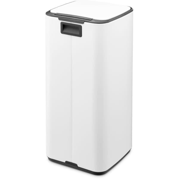 Brabantia Bo Pedal Bin 30 L White