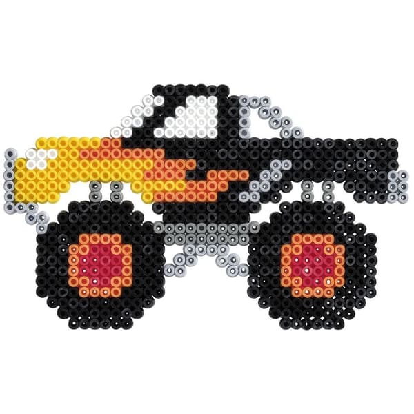 Hama Midi Iron-on Beads Vehicles 4000 Pieces
