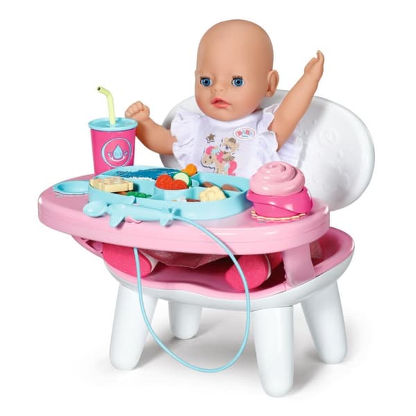 Baby Born Lunch Table + Light and Sound
