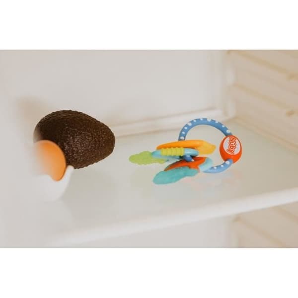 NUBY Teething Ring - IcyBite - Cooling Gel - From 4 Months