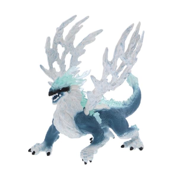 Schleich Eldrador Creatures Ice Dragon Figurine for Kids 7+