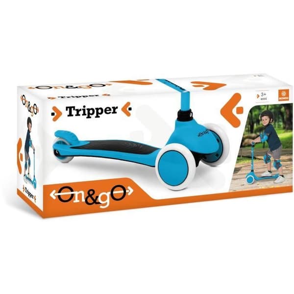 MONDO 3-Wheeled Scooter - On and Go - Tripper