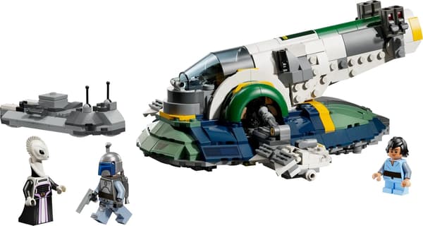 LEGO Jango Fett's Starship - 75433