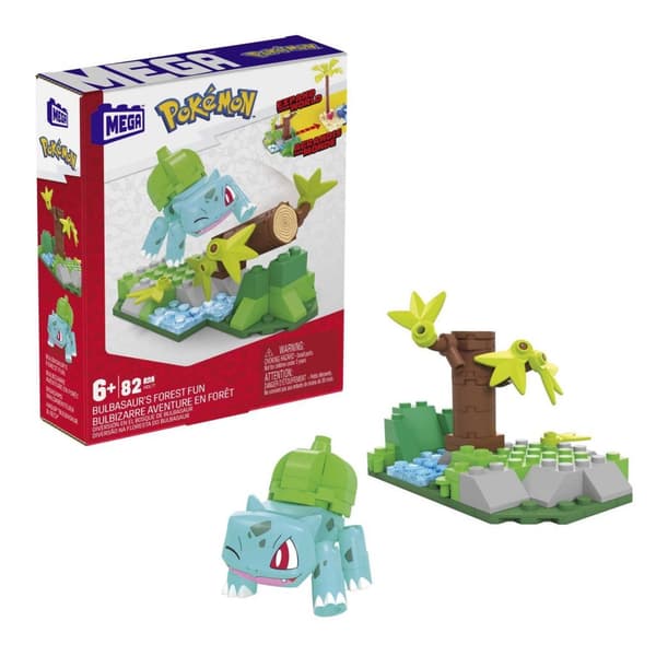 Mega Pokémon Adventure Builder Collection Assorted Set for Ages 6+