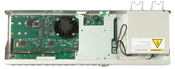 Mikrotik RB1100AHx4 Dude Edition Wired Router Silver