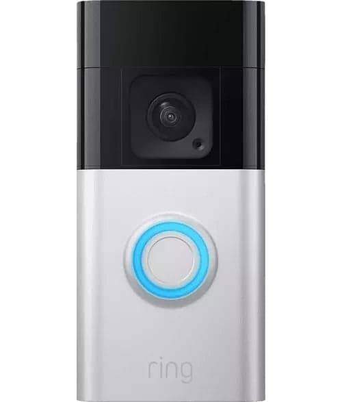 Amazon Ring Video Doorbell 3 Plus - Silver/Black (B09WZBVWL9)