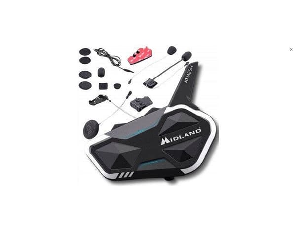 Midland Motorbike Intercom R1 MESH SINGLE