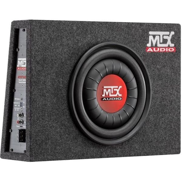 MTX RTF10P 10" Powered Subwoofer, 200W RMS, 600W Peak Power
