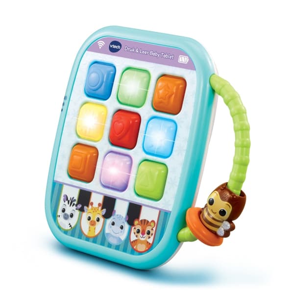 VTech Baby Push and Learn Tablet + Light and Sound