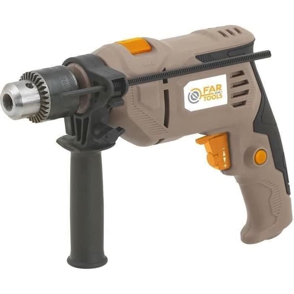Silverline Drill Driver - 12V, 500W, Keyed Chuck, Battery Included