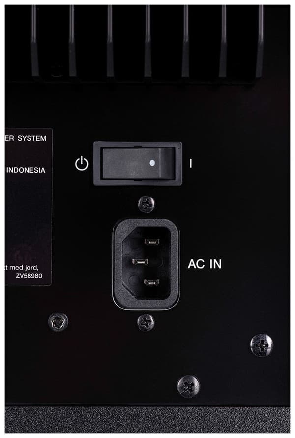 Yamaha HS8S Subwoofer Black 150W