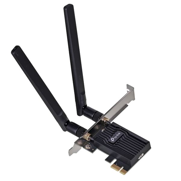 TP-Link Archer TX20E V2 Network Adapter PCIe with Bluetooth 5.2 (ARCHER TX20E) 802.11ax