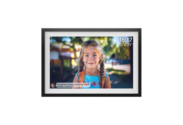 Denver Digital Photo Frame with FRAMEO 15.6 16GB