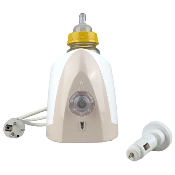 THERMOBABY Dual Voltage Bottle Warmer - Iced Brown
