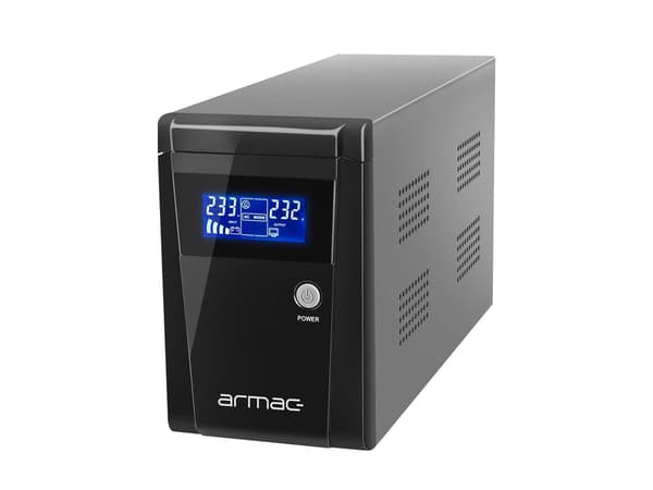 Armac UPS OFFICE LINE-INTERACTIVE O/1000F/LCD Emergency Power Supply