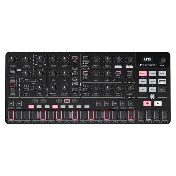 IK Multimedia Uno Synth Pro X - Analogue Synthesizer