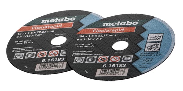METABO W 18 LTX 150 QUICK Cordless Angle Grinder + metaBOX 165 L Case