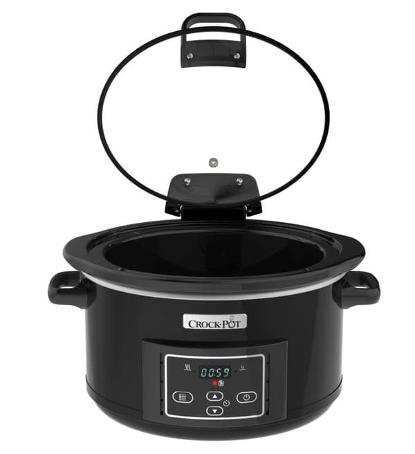 Crock-Pot Slow Cooker 4.7L Programmable Digital with Auto Keep Warm