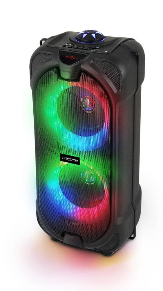 Esperanza EP157 BT FM LED RGB Speaker 10W Black