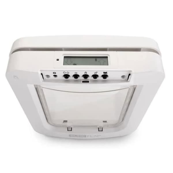 SUREFLAP Large Smart Microchip Cat Flap - White - 178 mm x 170 mm