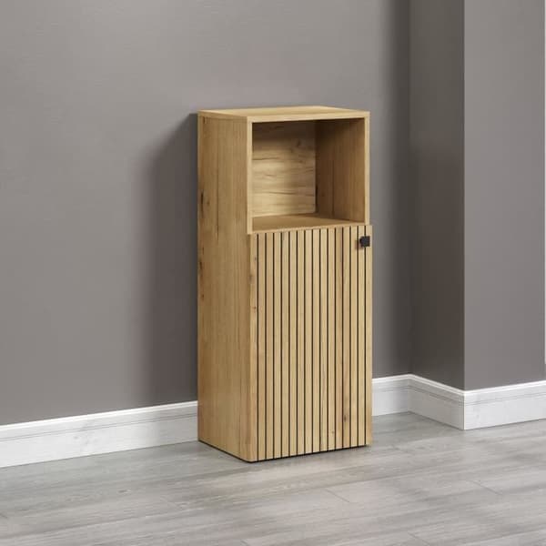PureBliss Bathroom Cabinet - Oak Decor