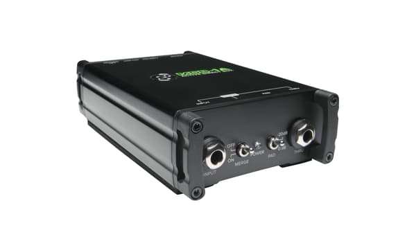 Mackie MDB-1A Active Direct Box for Bass Guitar and Synth