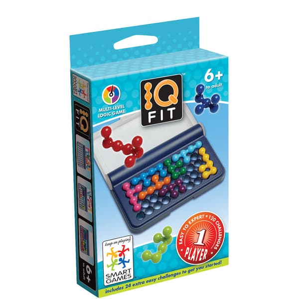 Smart Games IQ Fit - 3D Puzzle Game for 1 Player