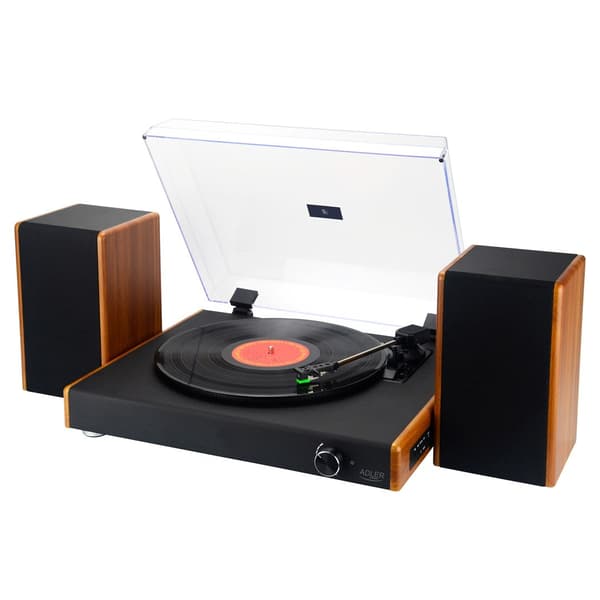 ADLER AD 1915 Turntable with USB and Bluetooth