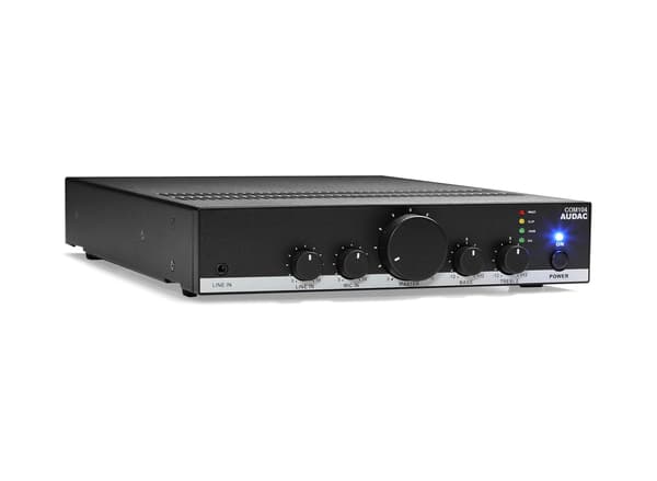 Audac AUDAC COM104 Amplifier 40W