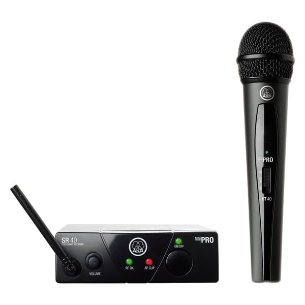 AKG WMS40 Mini Vocal - Wireless Microphone Set - 662.300 MHz Frequency