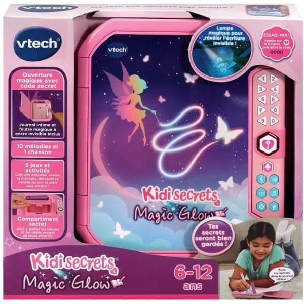 VTECH - Kidisecrets Magic Glow - Electronic Diary