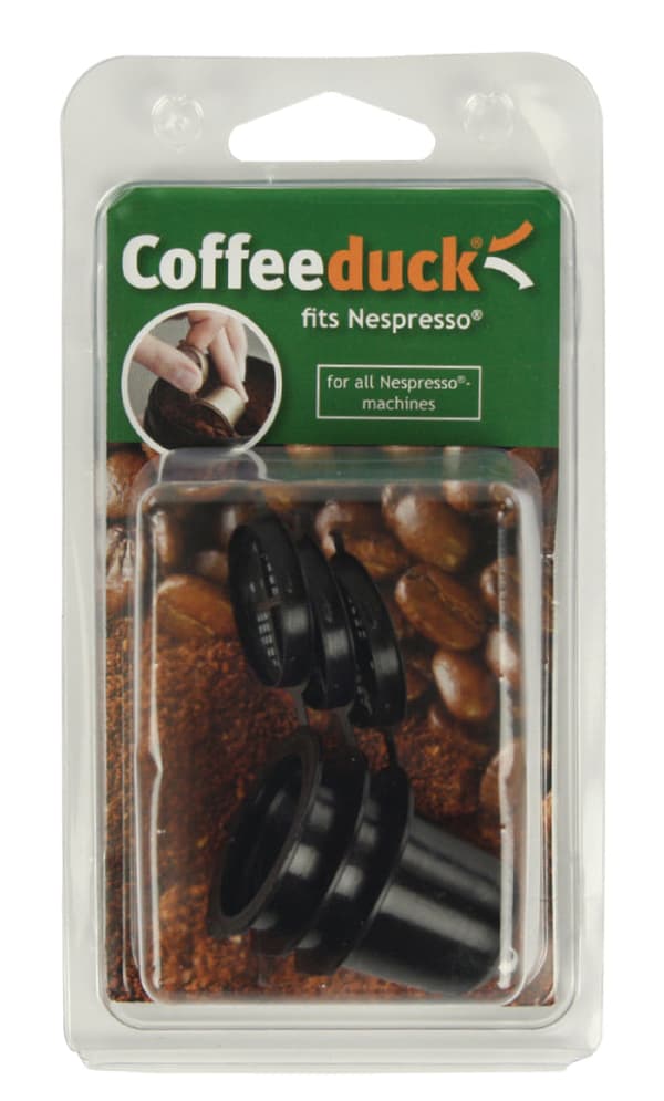 Ecopad COFFEEDUCK4N Coffeeduck Nespresso Machine Black