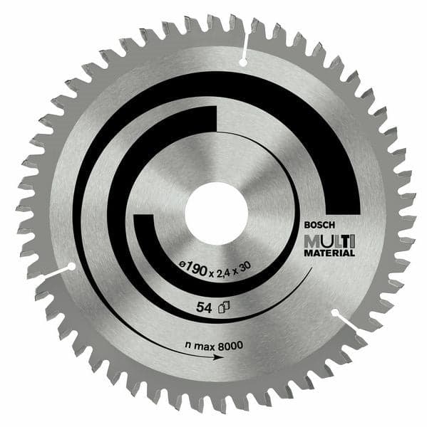 Bosch Multi-Material Circular Saw Blade 160x20/16 mm