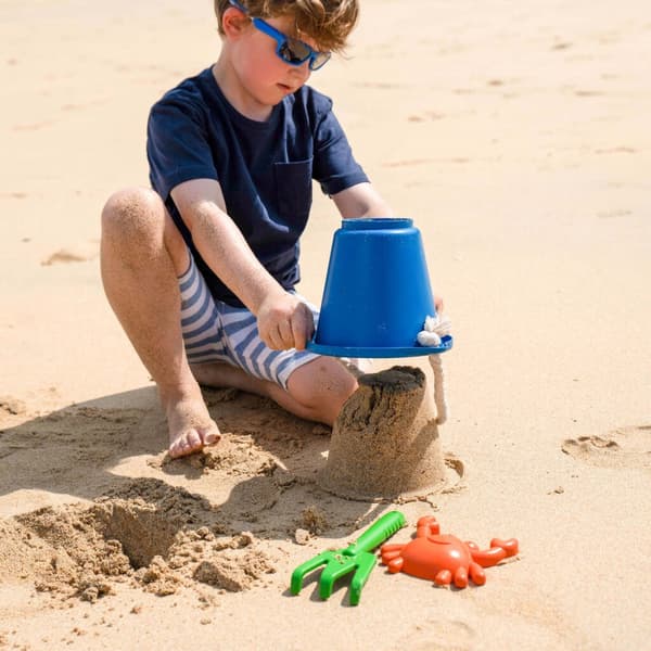 Yello Eco Spoon Set 4-Piece - Recycled Plastic Beach Play Set