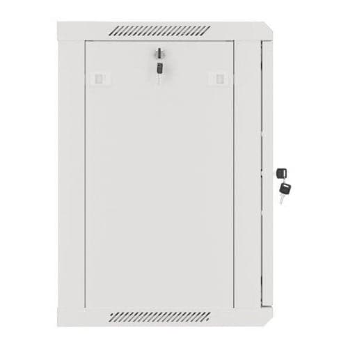 Lanberg WF01-6412-00S - Rack Cabinet - 12U - Wall Mounted - Grey