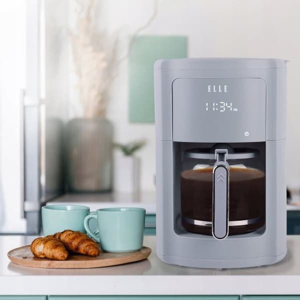 ELLE Drip Coffee Maker 1.8 L Blue - Gourmet Panache