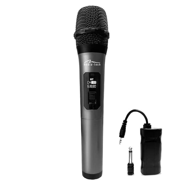 Wireless microphone for speakers Karaoke MIC HERO WIRELESS MT398