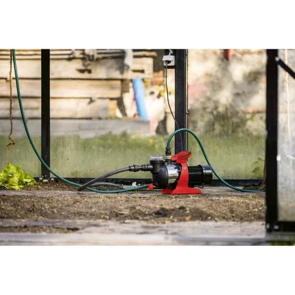 Scheppach Garden Pump - GP1400JET - 6000 L/h - Max Depth 8 m - 4.8 bar