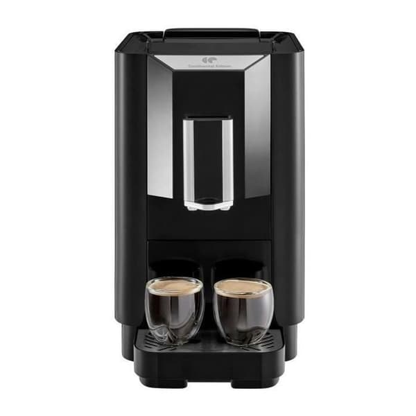 Continental Edison Espresso Machine - CECFAUTOB - Grinder - 19 Bar - Black