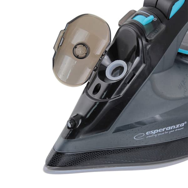 Esperanza EHI010 Steam Iron 2600 W Grey Black