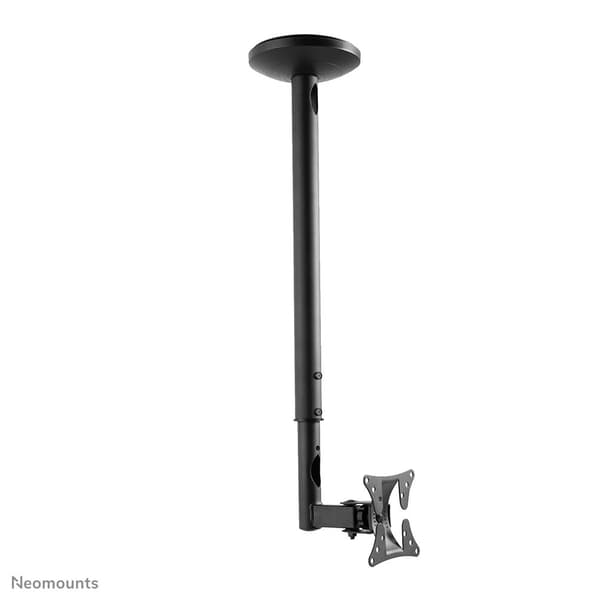 Neomounts Ceiling Mount FPMA-C050BLACK, Adjustable Height, Tilt and Swivel