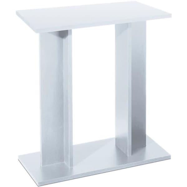 60 cm Aquarium Cabinet - White - Easy Assembly