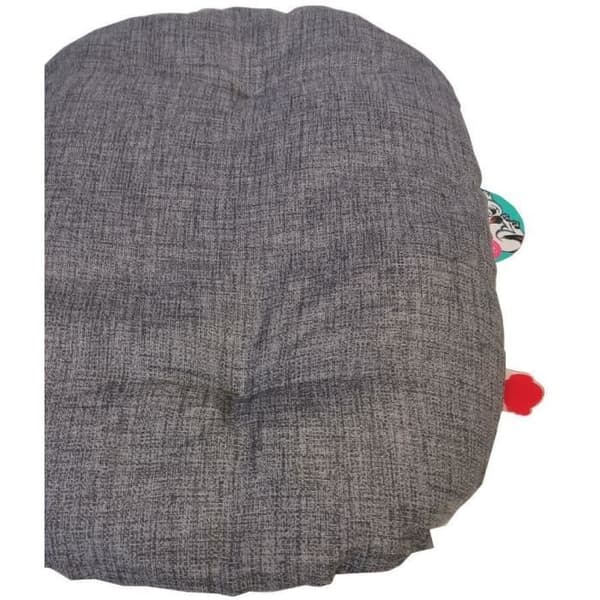 AIME Dog Bed - Oval Cushion - 90 cm - Grey