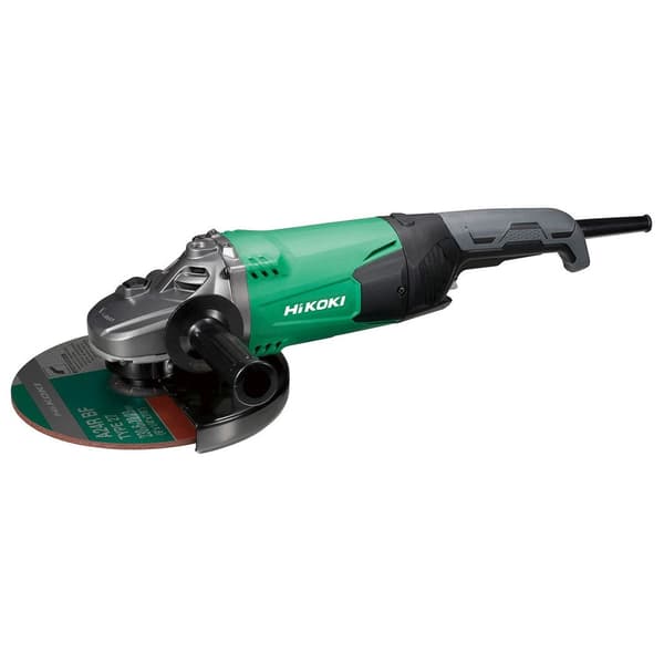 HiKOKI G23SW2 W7Z Angle Grinder 2200W + Diamond Disc
