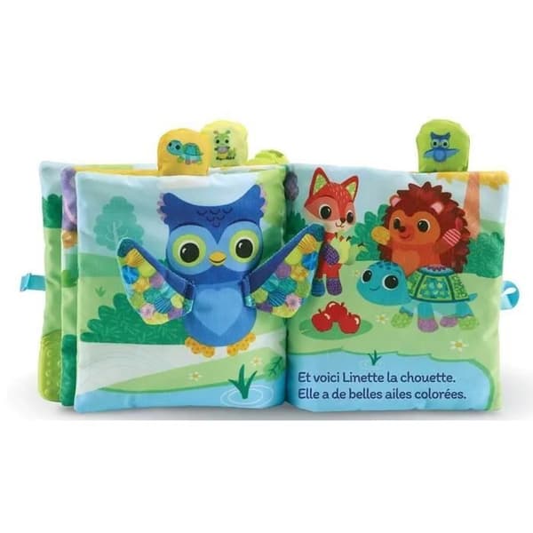 VTECH BABY - Soft and Cuddly Interactive Book for Kids