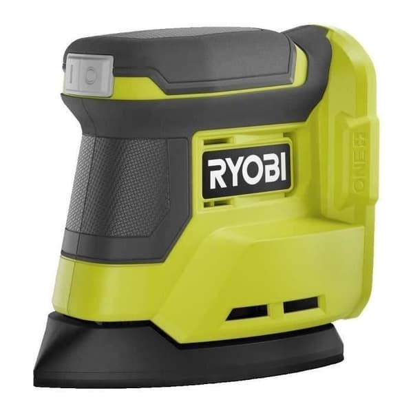 RYOBI 18V ONE+ Triangular Sander - 1.8 mm Oscillation - 100 x 140 mm Pad - Model RPS18-0