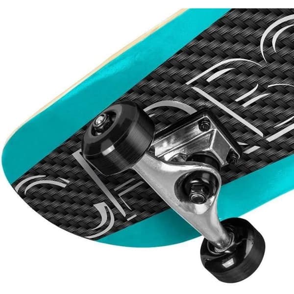 SKIDS CONTROL CARBONE Double Kick Skateboard 70x20cm - JK525310